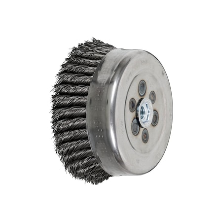 Pferd Cup Knot, Int .023CS Wire, 6 82546P